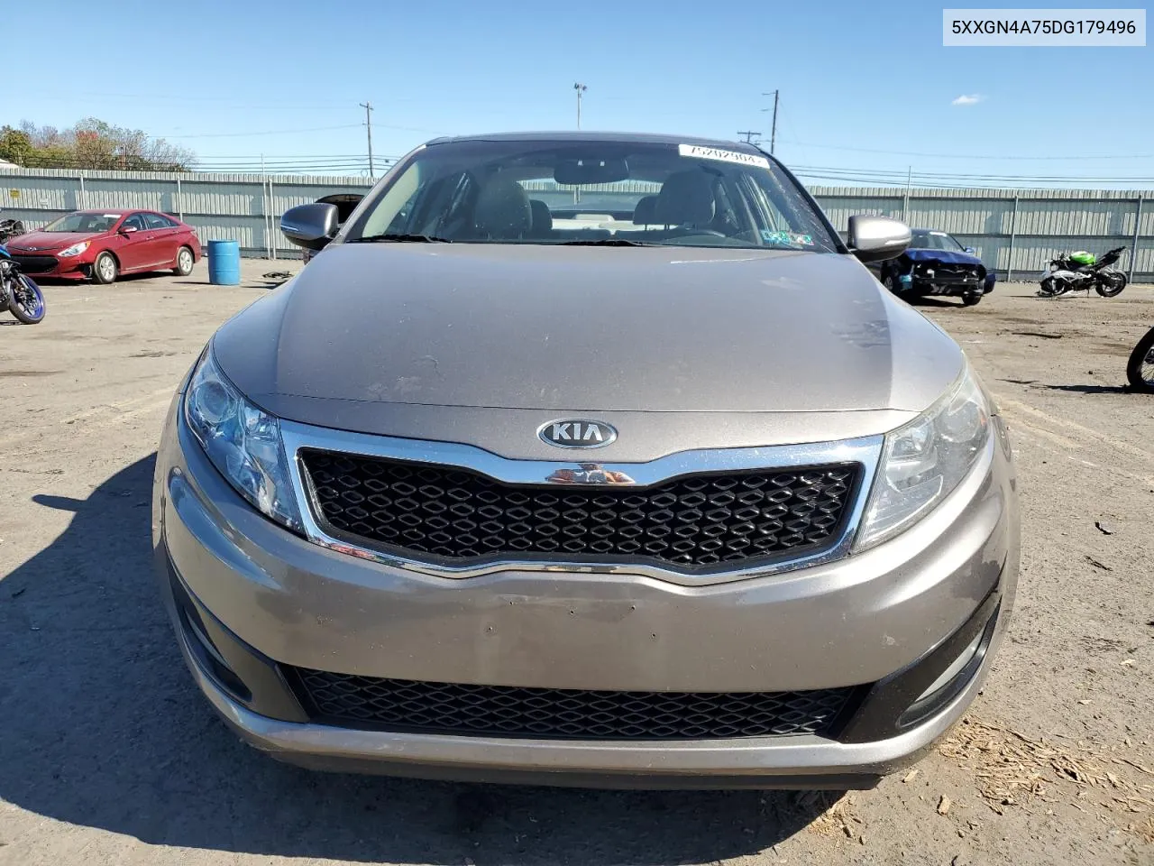 2013 Kia Optima Ex VIN: 5XXGN4A75DG179496 Lot: 75202904