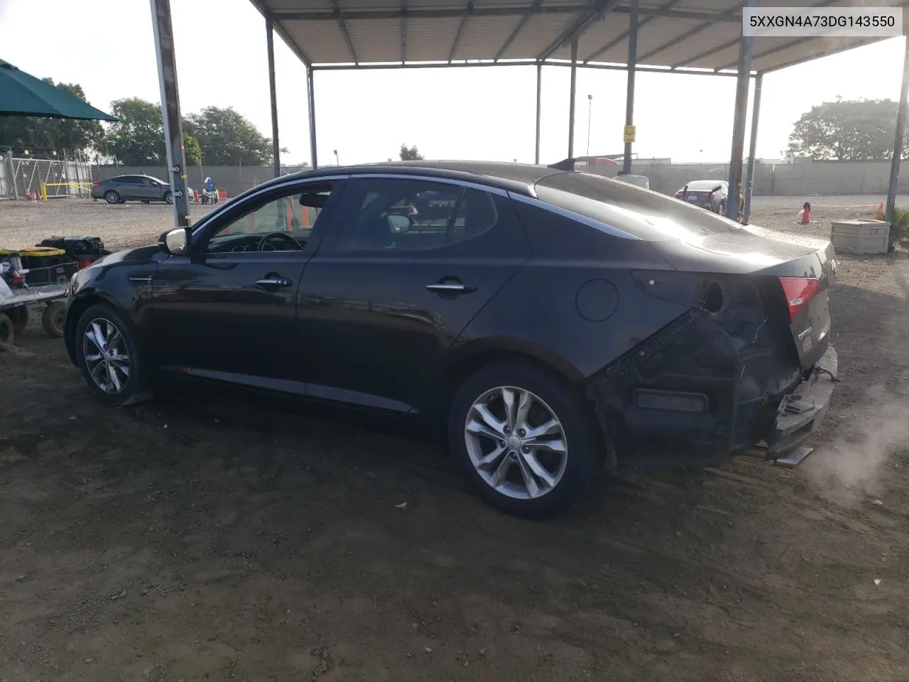 5XXGN4A73DG143550 2013 Kia Optima Ex