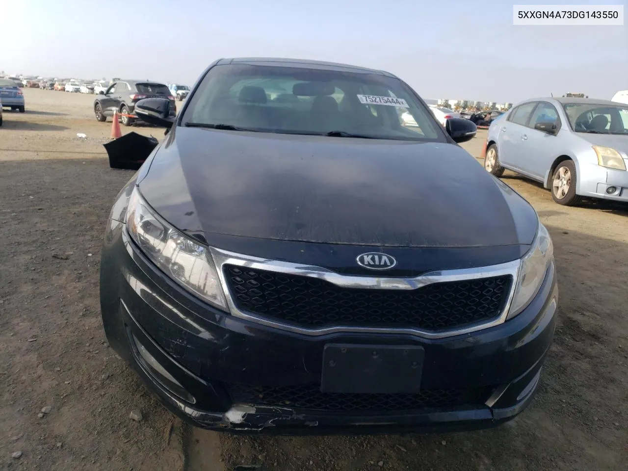 5XXGN4A73DG143550 2013 Kia Optima Ex