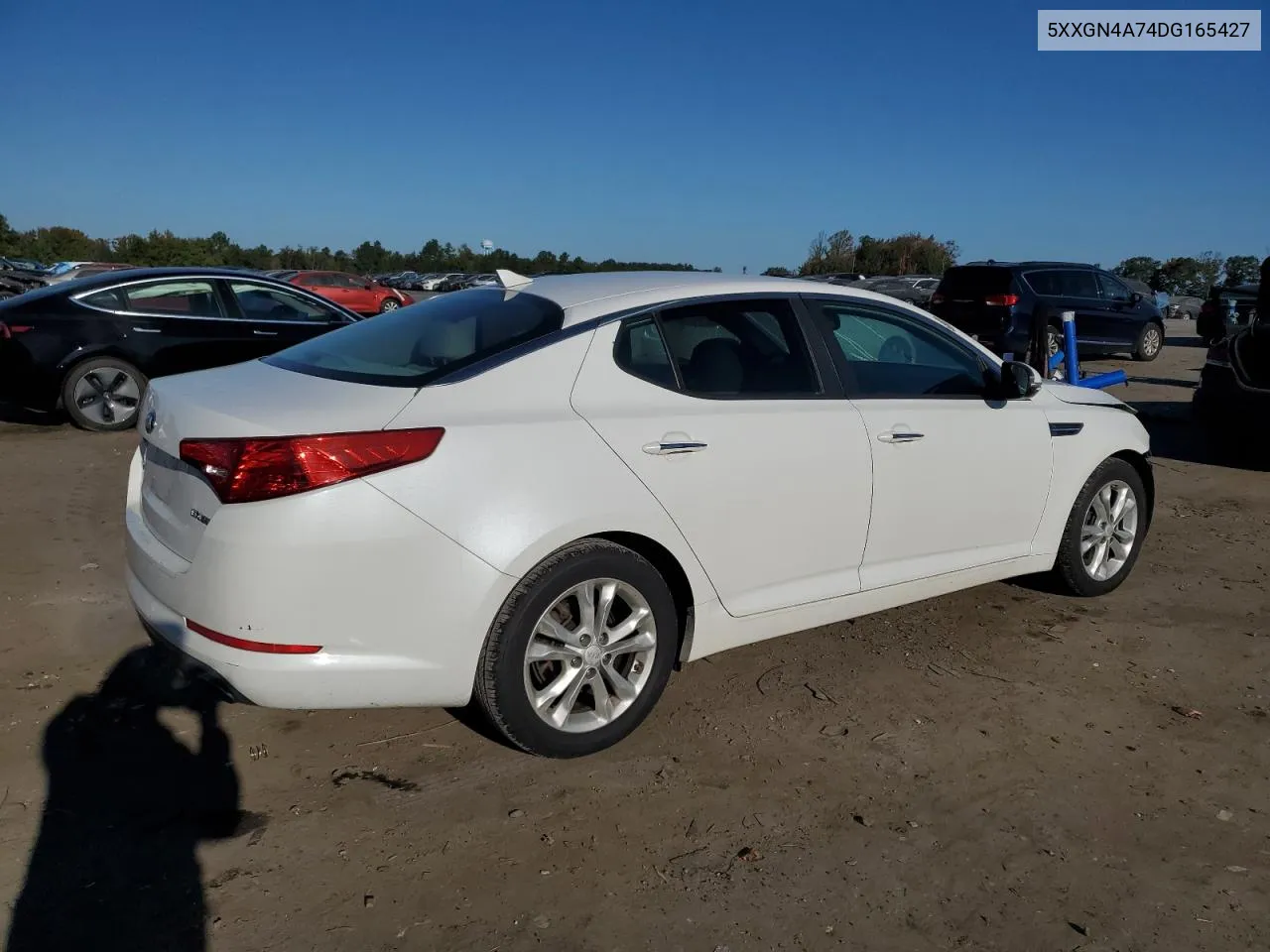 2013 Kia Optima Ex VIN: 5XXGN4A74DG165427 Lot: 75299014