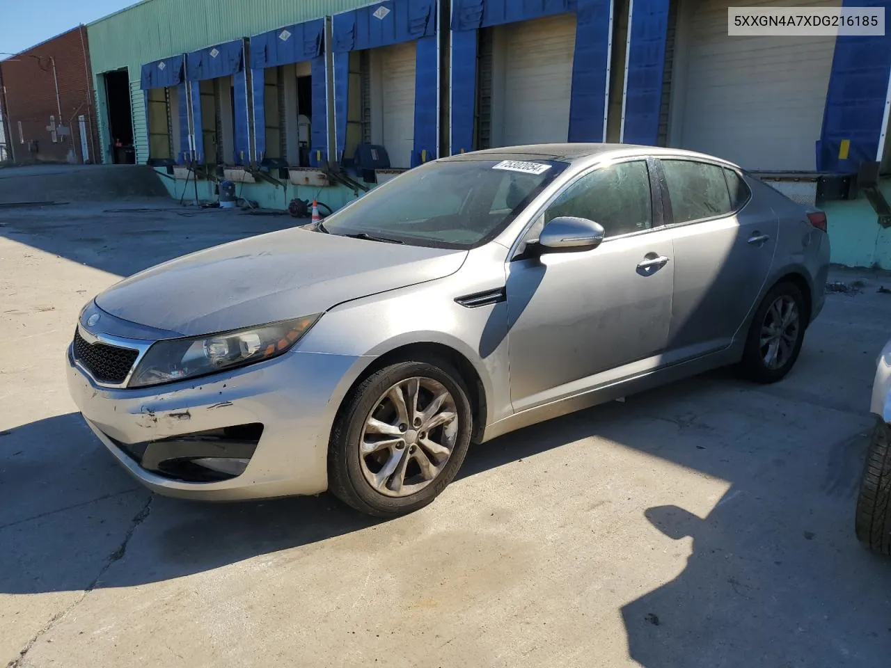 2013 Kia Optima Ex VIN: 5XXGN4A7XDG216185 Lot: 75302054