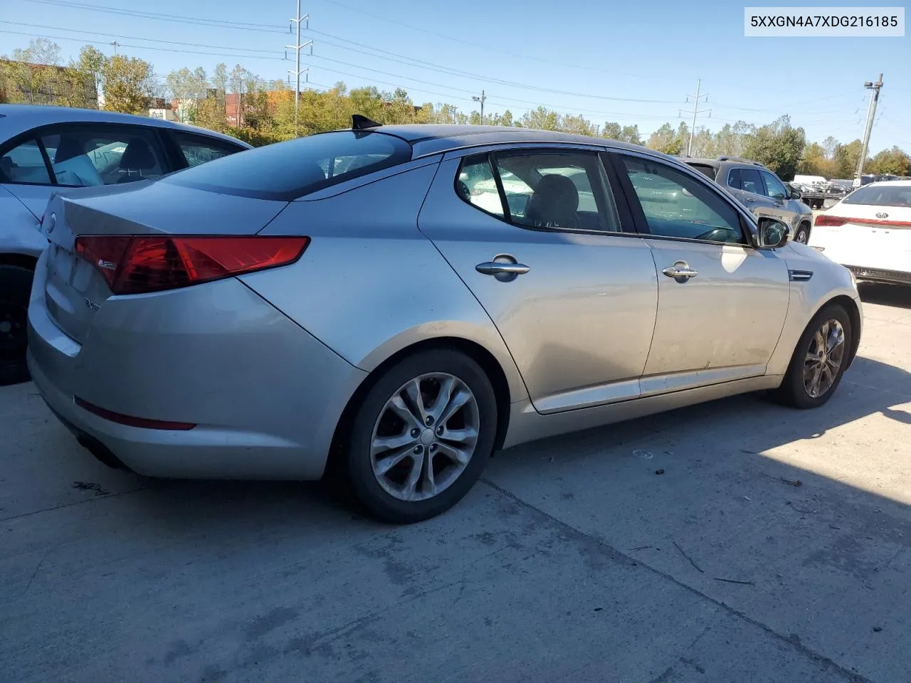 2013 Kia Optima Ex VIN: 5XXGN4A7XDG216185 Lot: 75302054