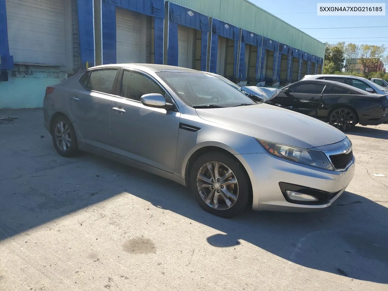 2013 Kia Optima Ex VIN: 5XXGN4A7XDG216185 Lot: 75302054