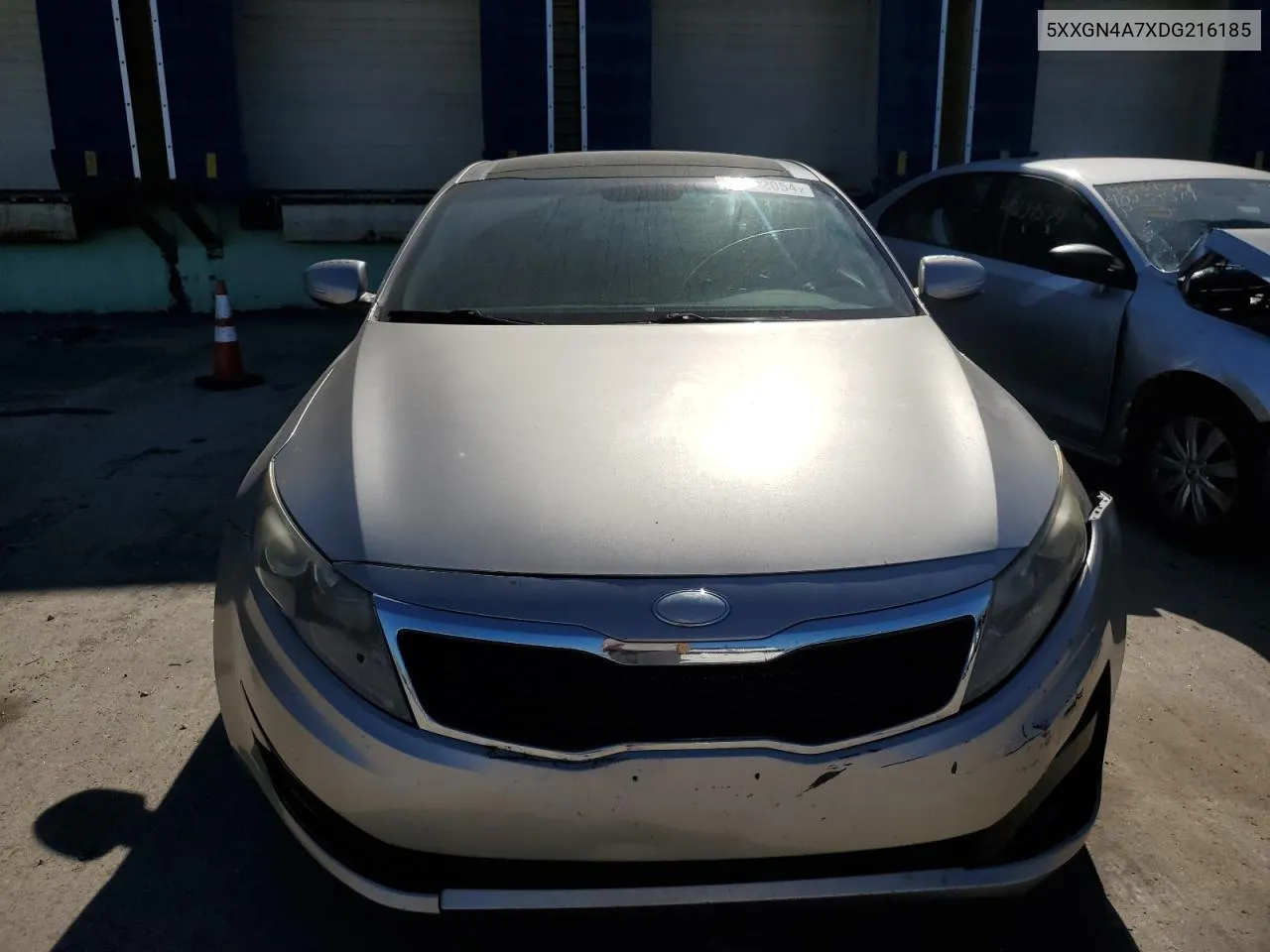 5XXGN4A7XDG216185 2013 Kia Optima Ex