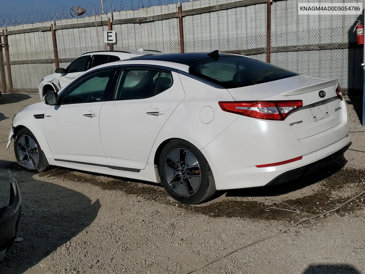 KNAGM4AD0D5054786 2013 Kia Optima Hybrid