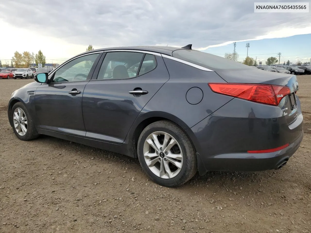 KNAGN4A76D5435565 2013 Kia Optima Ex