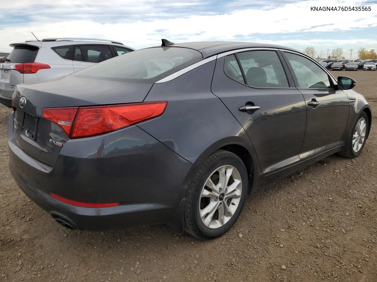 KNAGN4A76D5435565 2013 Kia Optima Ex