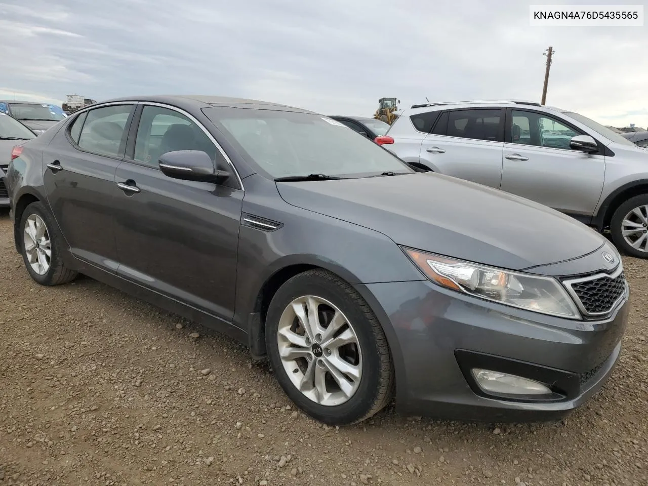 KNAGN4A76D5435565 2013 Kia Optima Ex