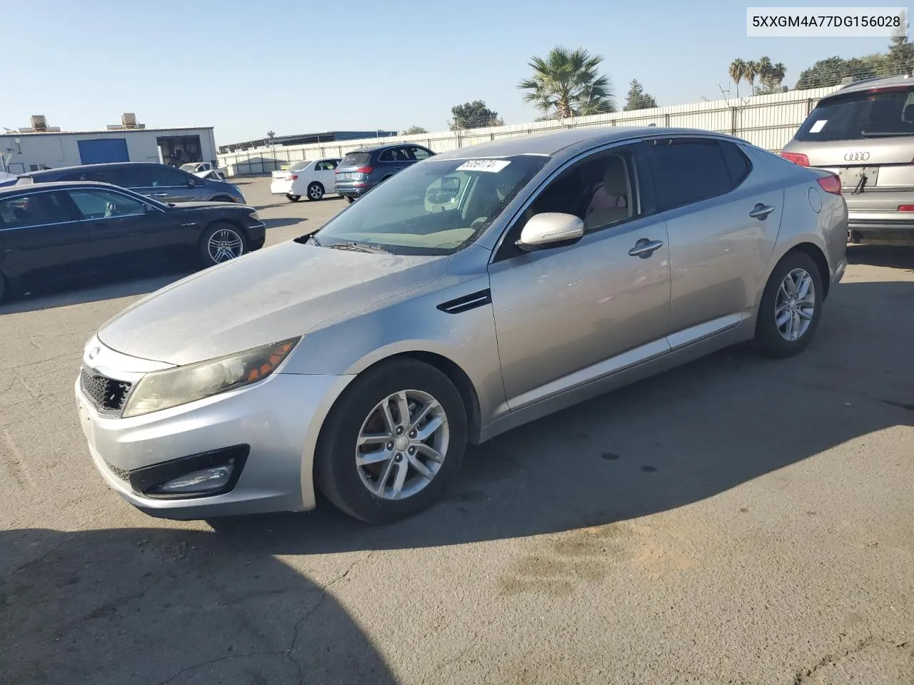 2013 Kia Optima Lx VIN: 5XXGM4A77DG156028 Lot: 75359174