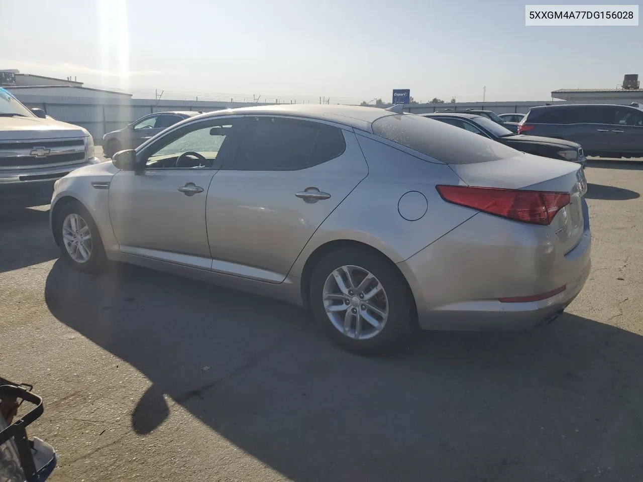 2013 Kia Optima Lx VIN: 5XXGM4A77DG156028 Lot: 75359174