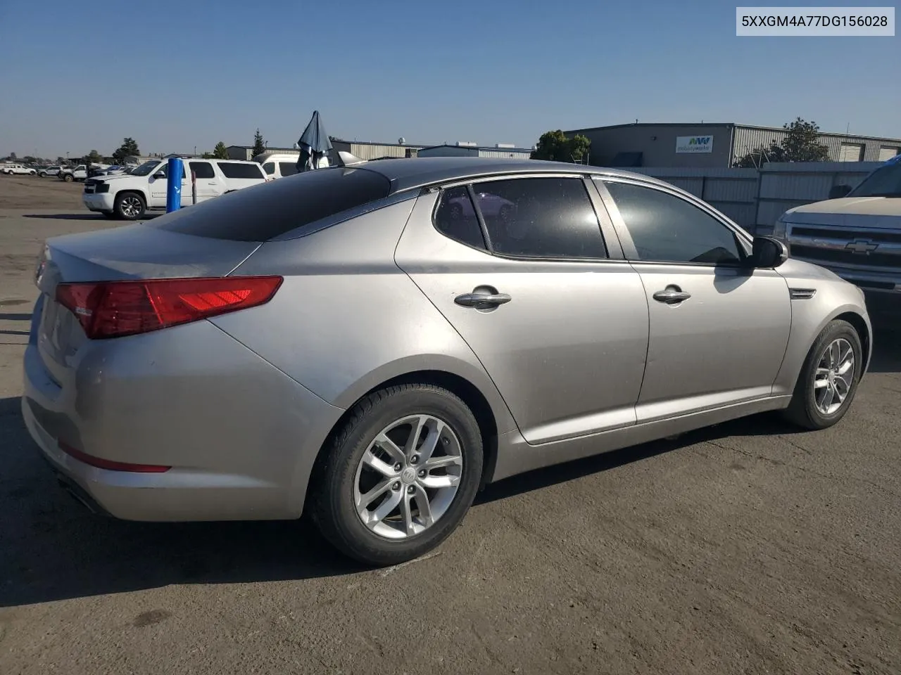 2013 Kia Optima Lx VIN: 5XXGM4A77DG156028 Lot: 75359174