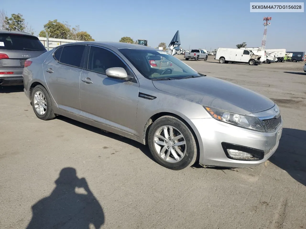 5XXGM4A77DG156028 2013 Kia Optima Lx