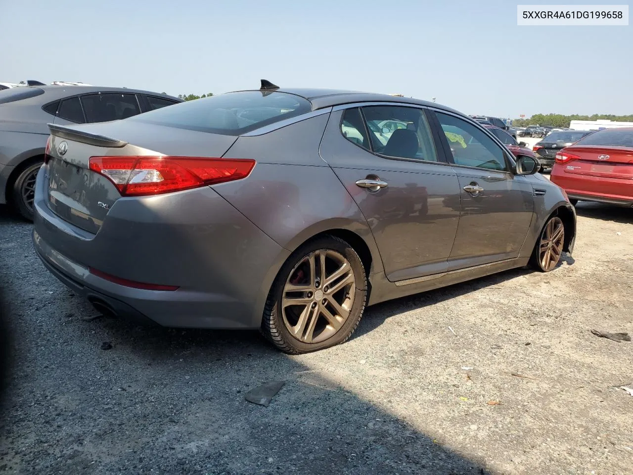 2013 Kia Optima Sx VIN: 5XXGR4A61DG199658 Lot: 75387154