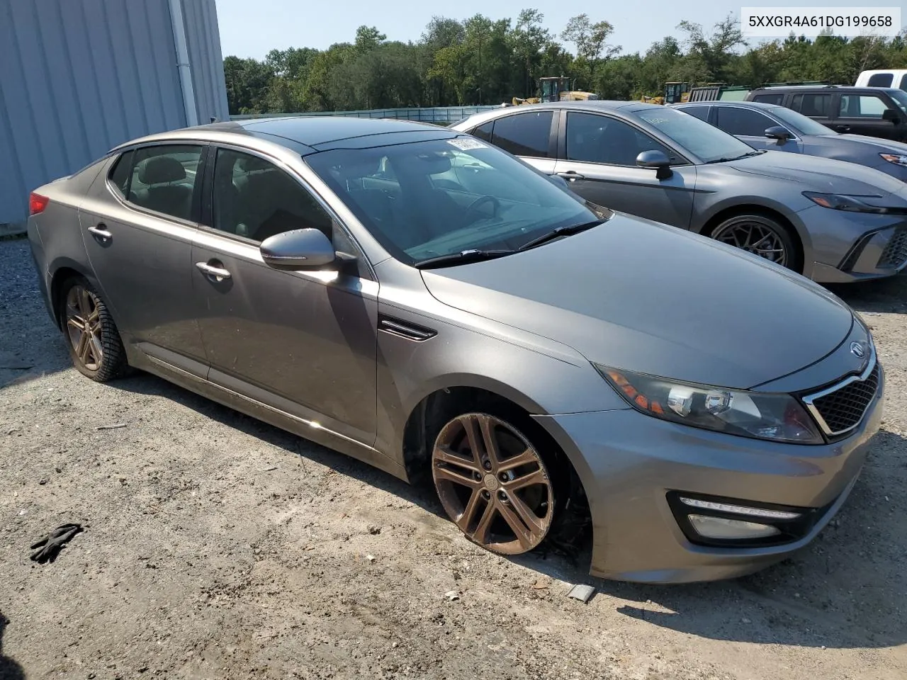 2013 Kia Optima Sx VIN: 5XXGR4A61DG199658 Lot: 75387154