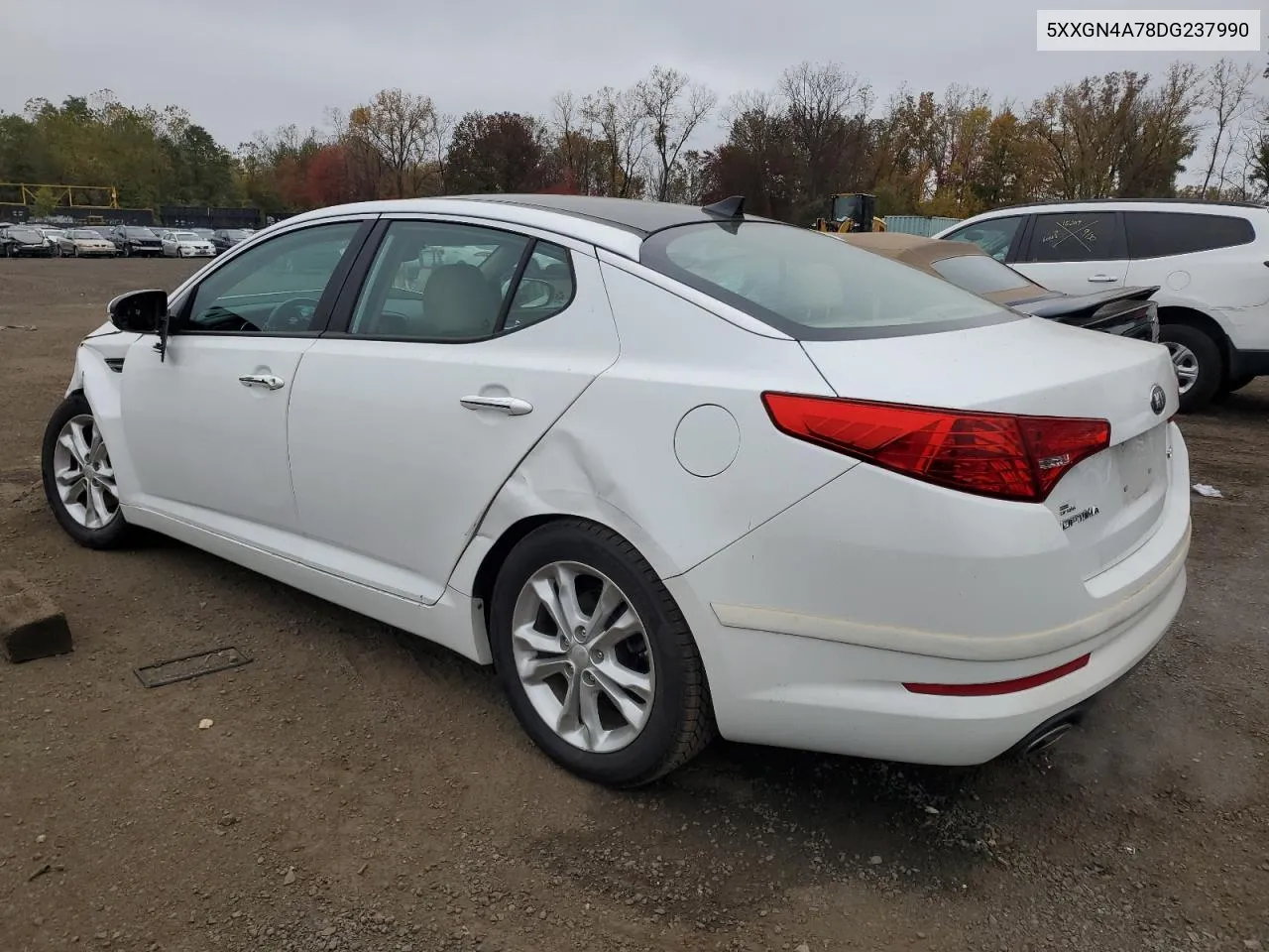 2013 Kia Optima Ex VIN: 5XXGN4A78DG237990 Lot: 75390014