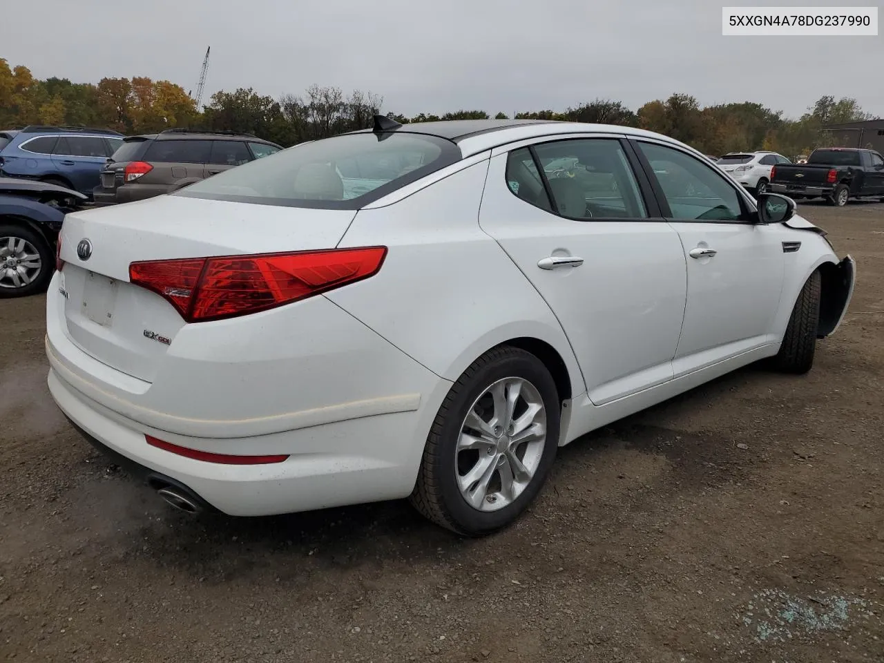 5XXGN4A78DG237990 2013 Kia Optima Ex