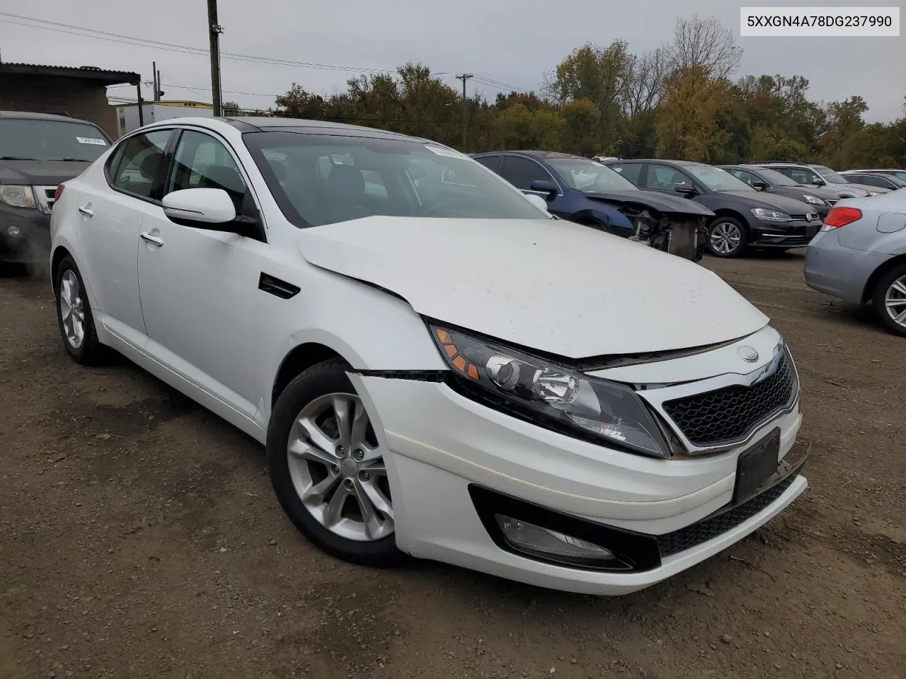 2013 Kia Optima Ex VIN: 5XXGN4A78DG237990 Lot: 75390014