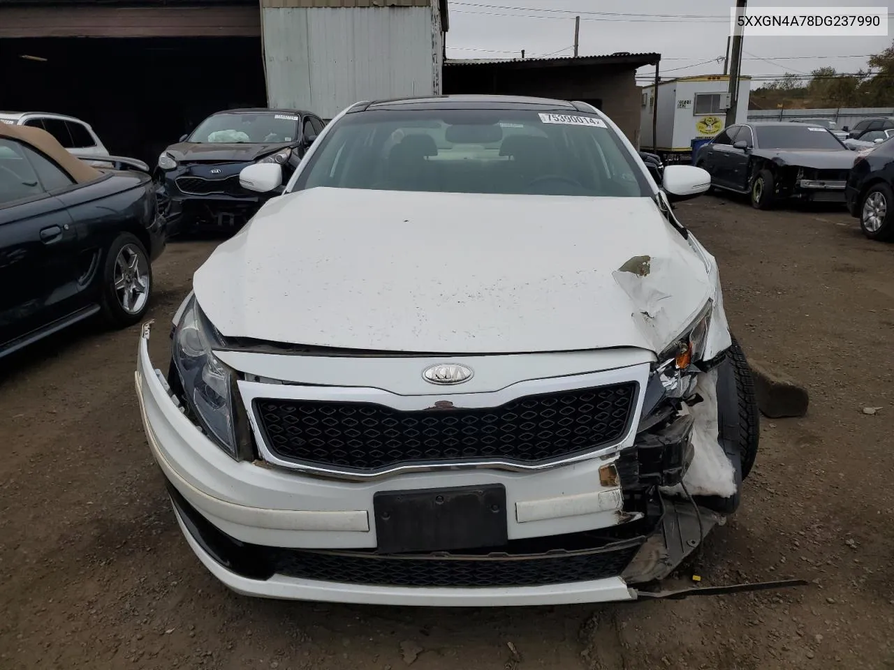 5XXGN4A78DG237990 2013 Kia Optima Ex