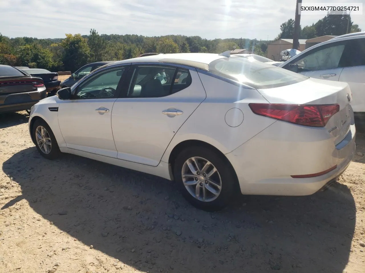 2013 Kia Optima Lx VIN: 5XXGM4A77DG254721 Lot: 75469864