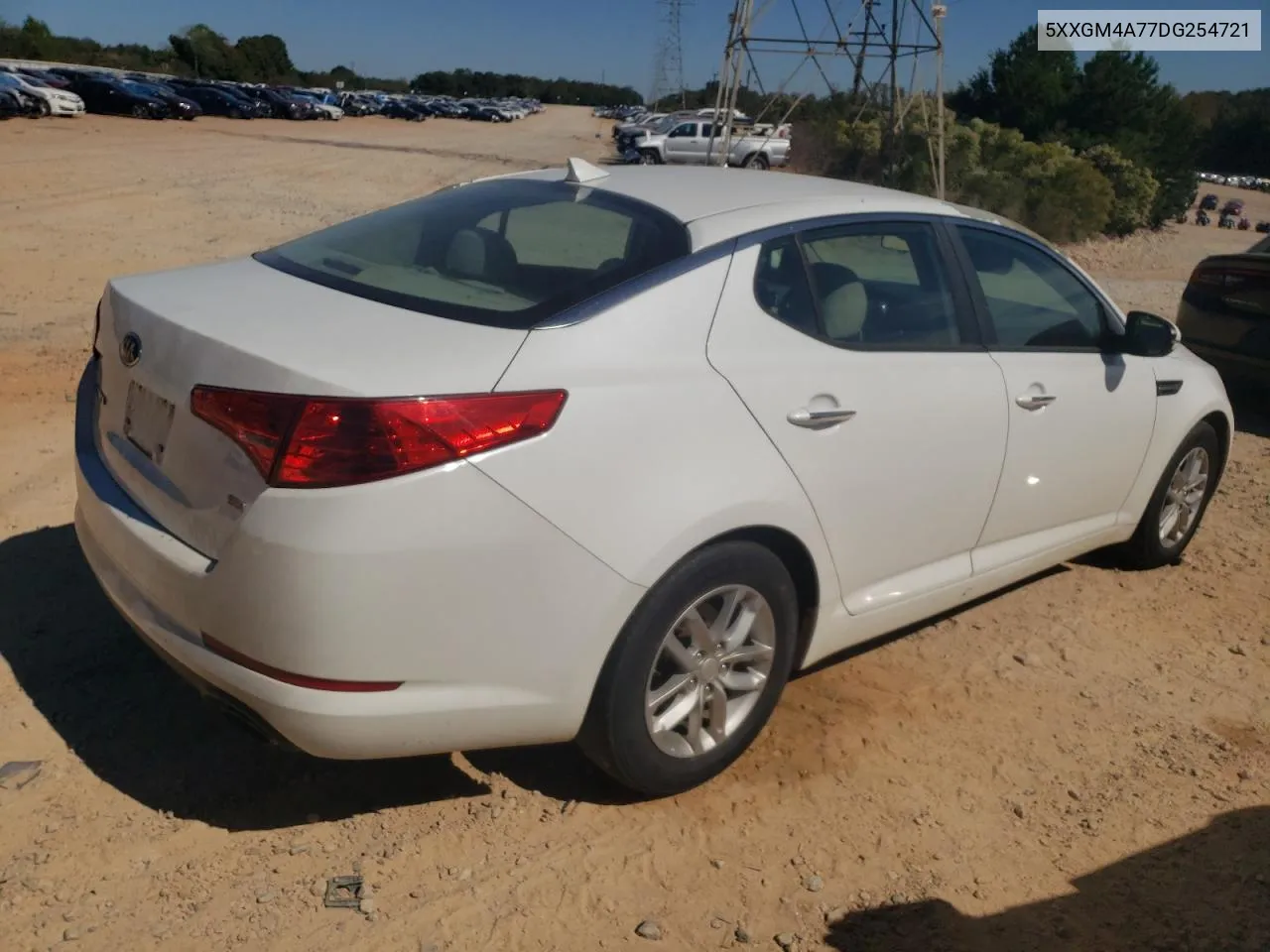 5XXGM4A77DG254721 2013 Kia Optima Lx