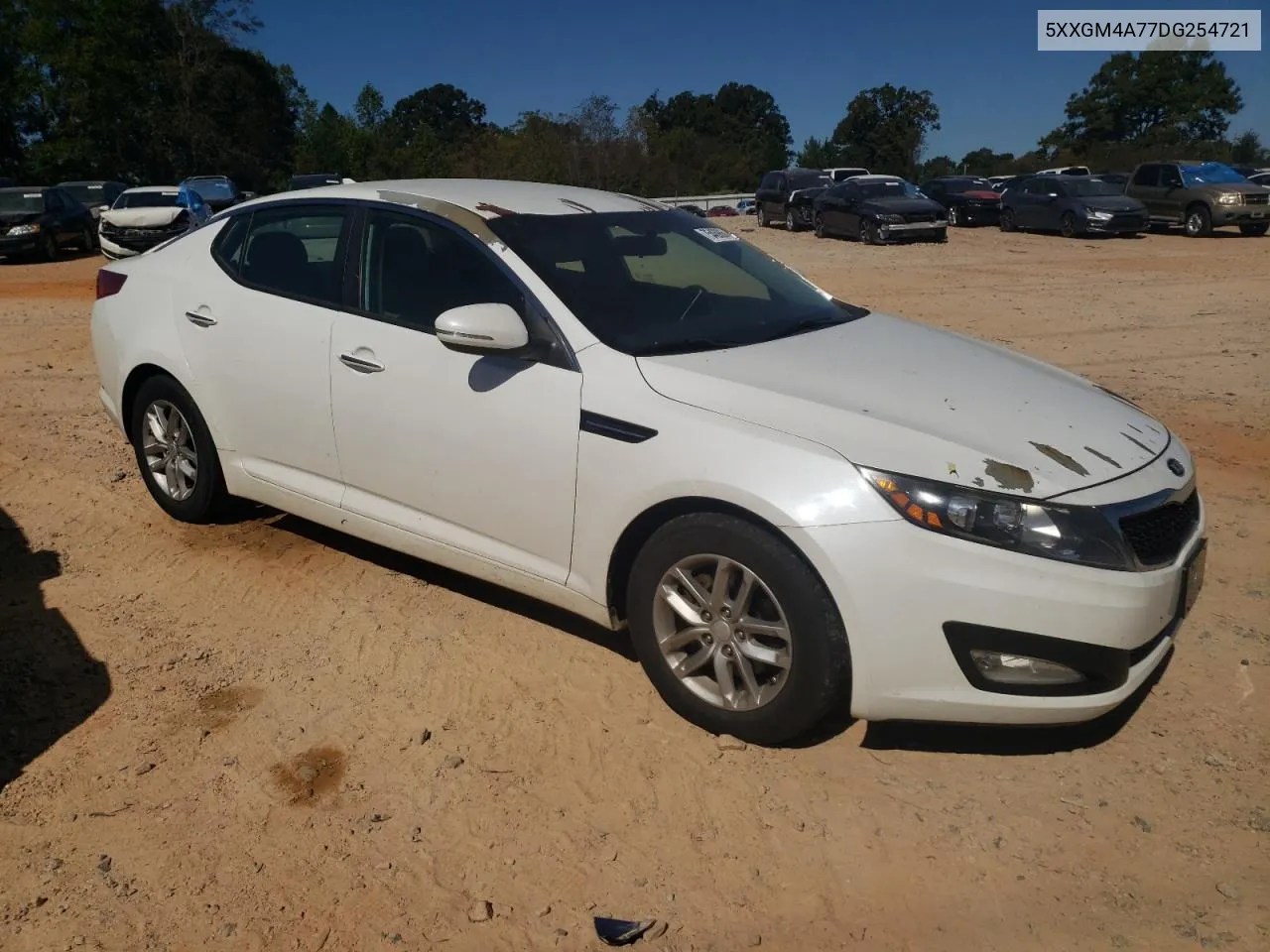 2013 Kia Optima Lx VIN: 5XXGM4A77DG254721 Lot: 75469864