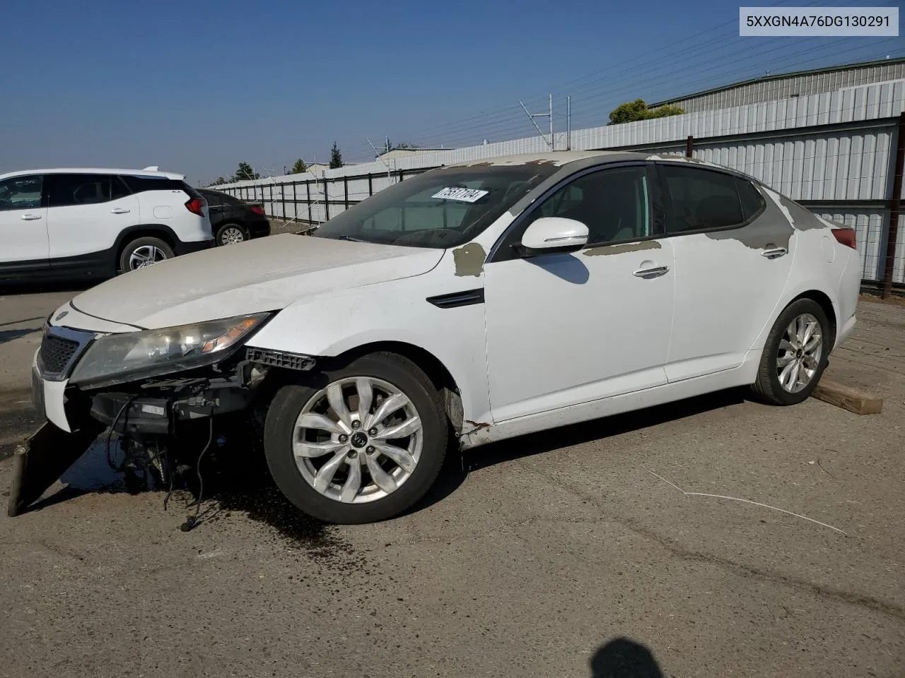 5XXGN4A76DG130291 2013 Kia Optima Ex