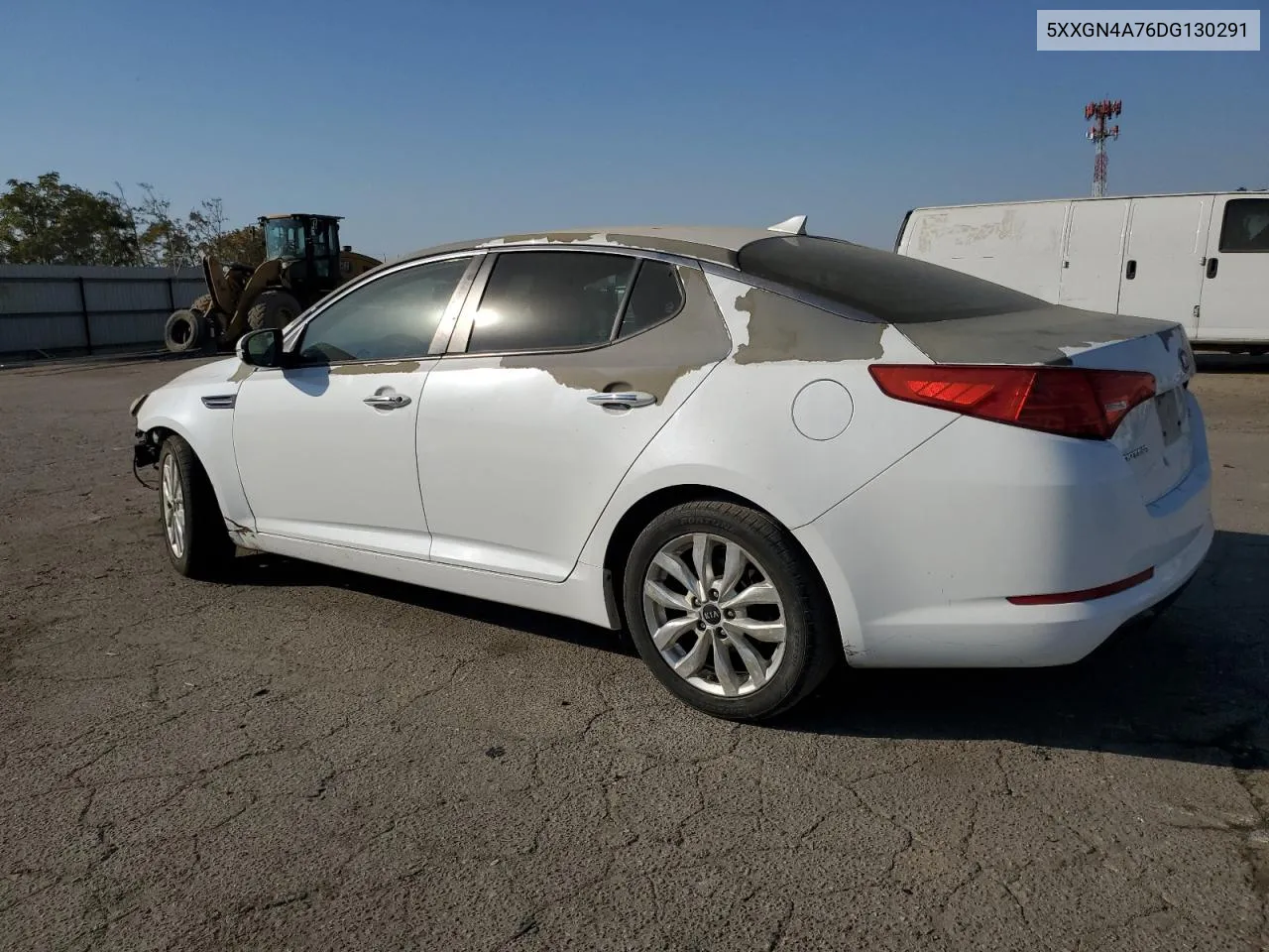 5XXGN4A76DG130291 2013 Kia Optima Ex