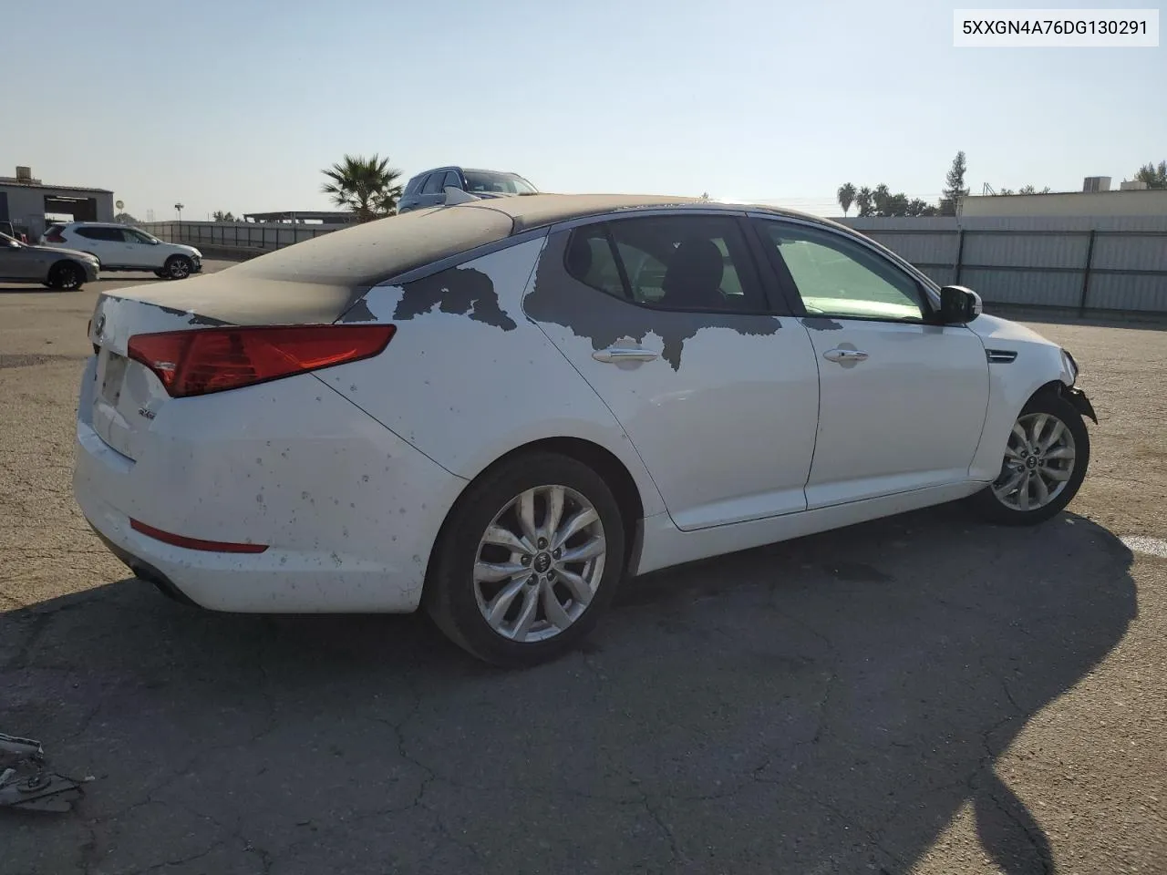 2013 Kia Optima Ex VIN: 5XXGN4A76DG130291 Lot: 75517104