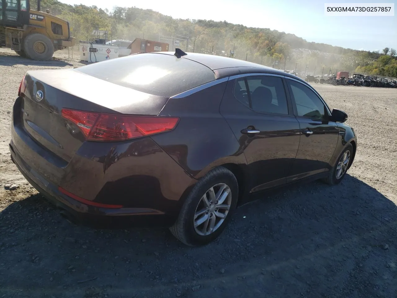 2013 Kia Optima Lx VIN: 5XXGM4A73DG257857 Lot: 75518634