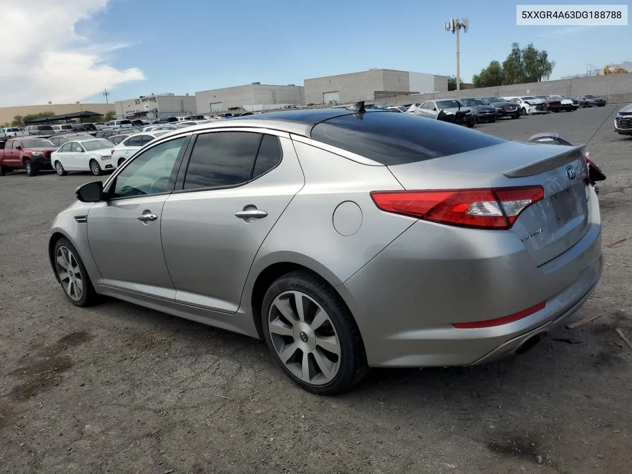 5XXGR4A63DG188788 2013 Kia Optima Sx