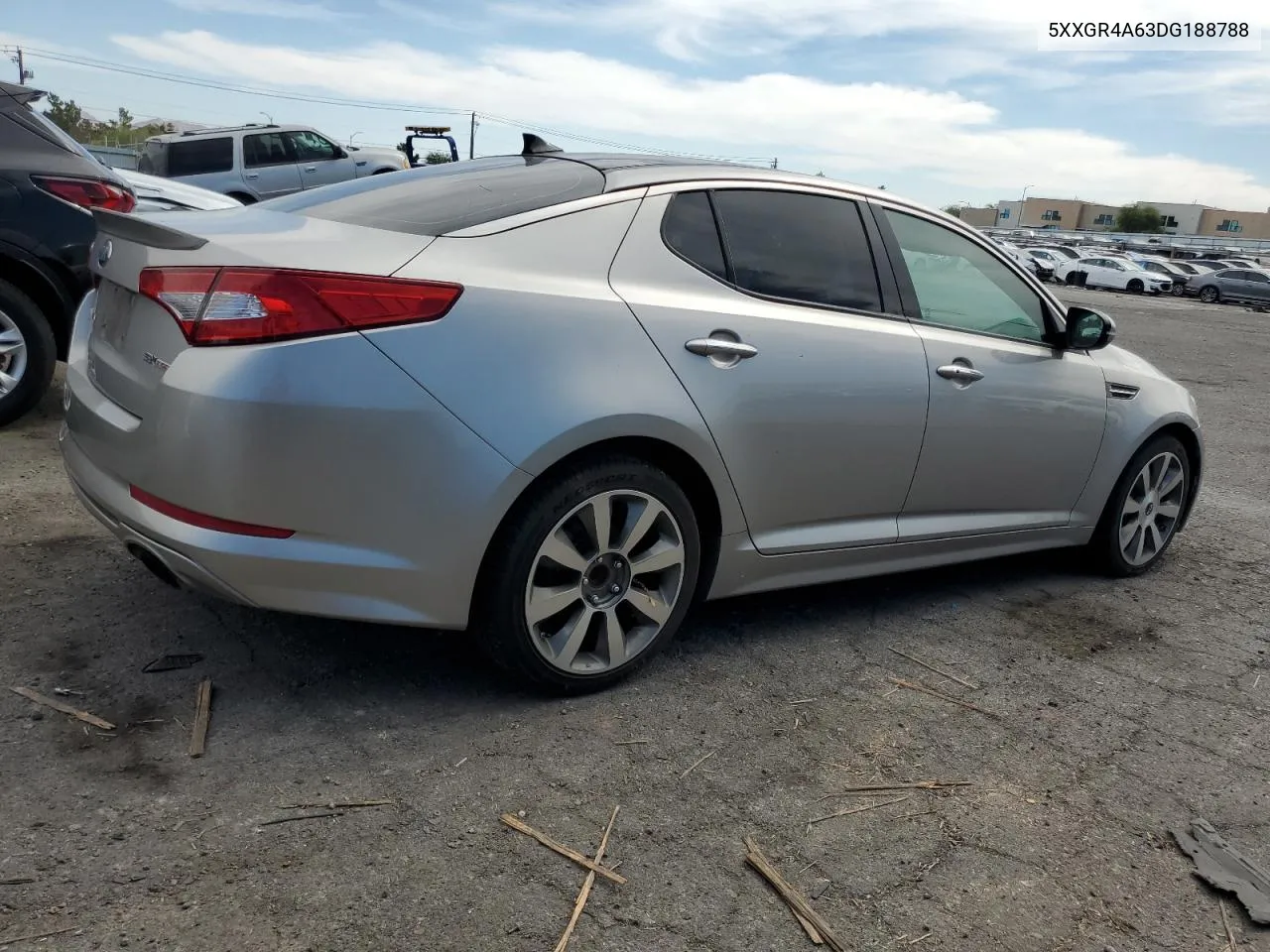 5XXGR4A63DG188788 2013 Kia Optima Sx