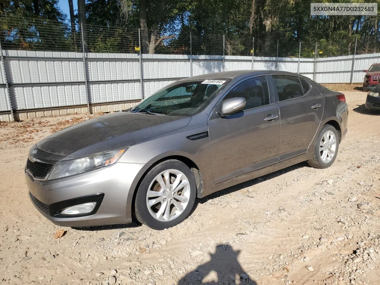 2013 Kia Optima Ex VIN: 5XXGN4A77DG232683 Lot: 75585164