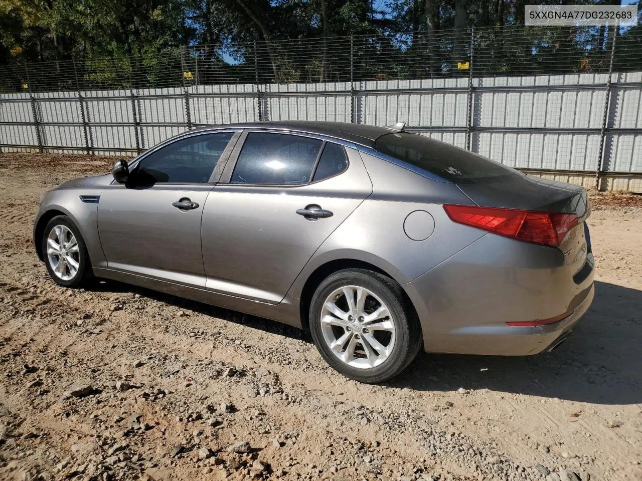 2013 Kia Optima Ex VIN: 5XXGN4A77DG232683 Lot: 75585164