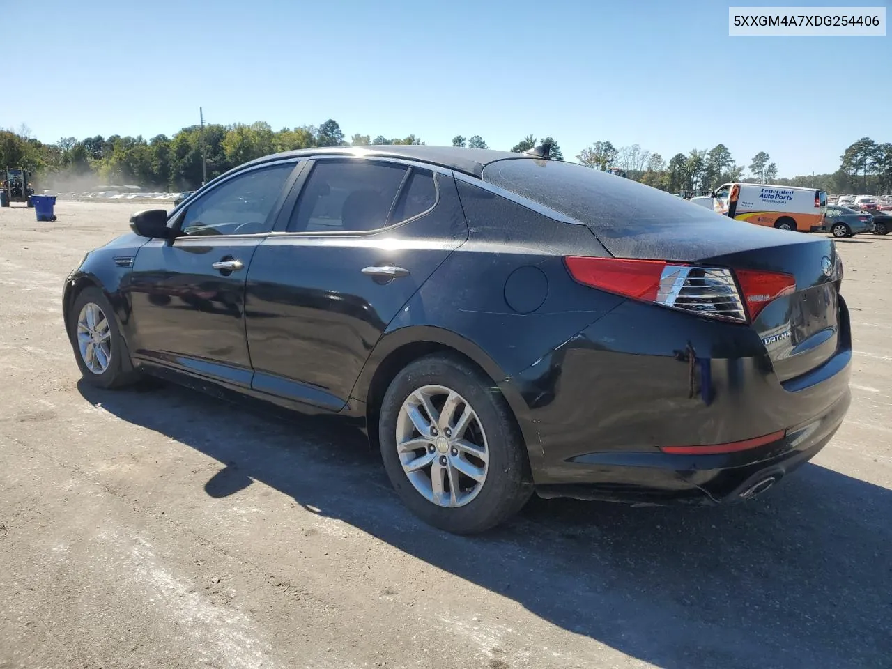 2013 Kia Optima Lx VIN: 5XXGM4A7XDG254406 Lot: 75605694