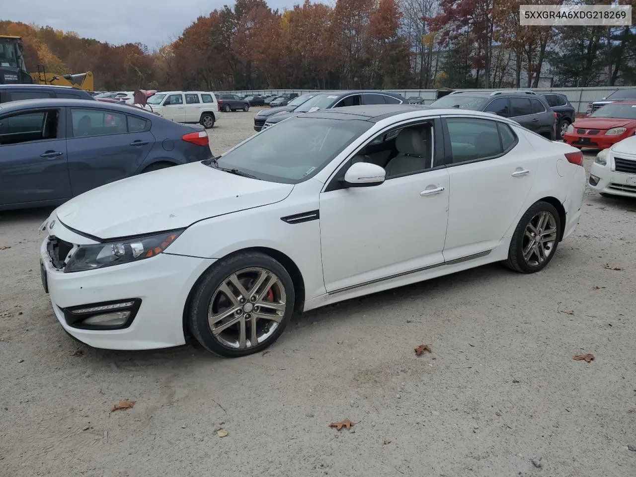 2013 Kia Optima Sx VIN: 5XXGR4A6XDG218269 Lot: 75607244