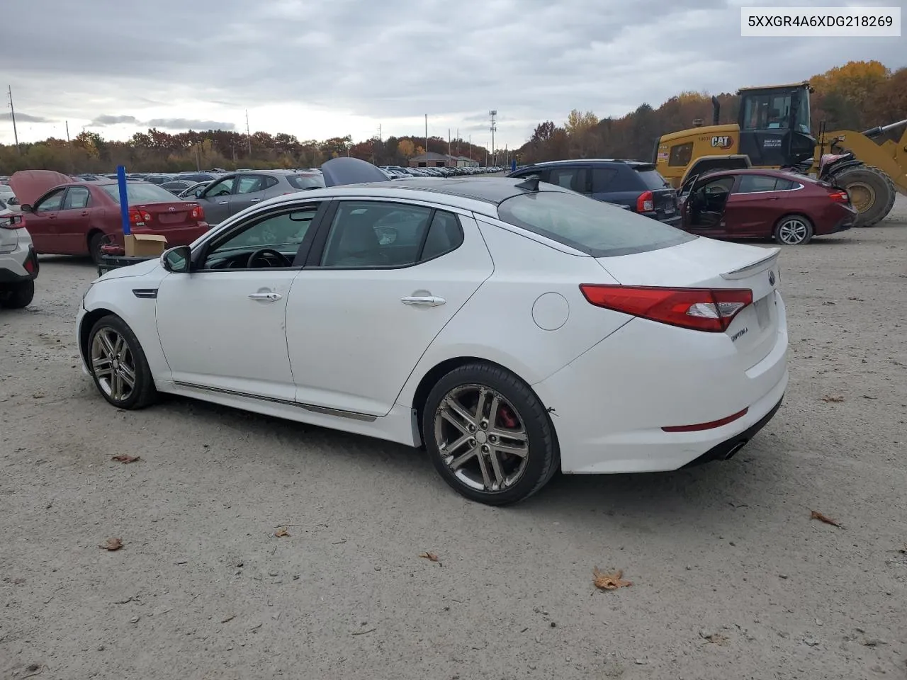 2013 Kia Optima Sx VIN: 5XXGR4A6XDG218269 Lot: 75607244