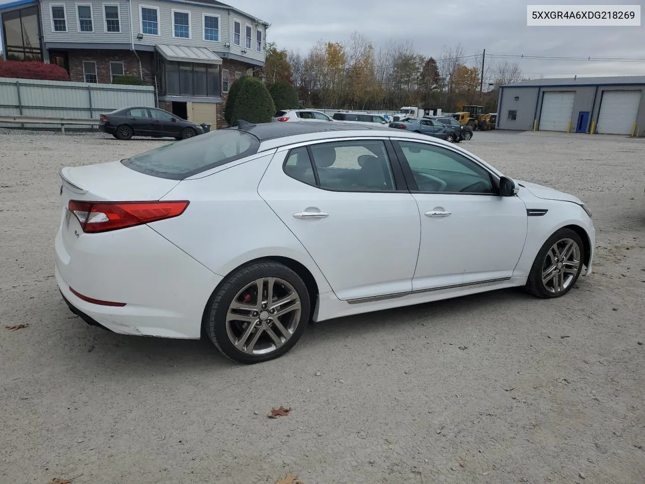 2013 Kia Optima Sx VIN: 5XXGR4A6XDG218269 Lot: 75607244