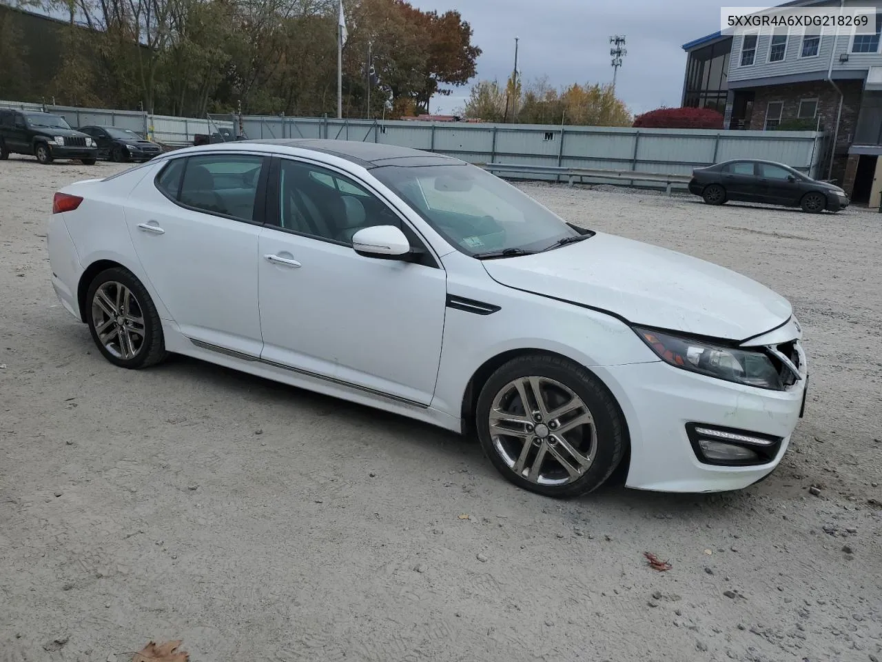 2013 Kia Optima Sx VIN: 5XXGR4A6XDG218269 Lot: 75607244