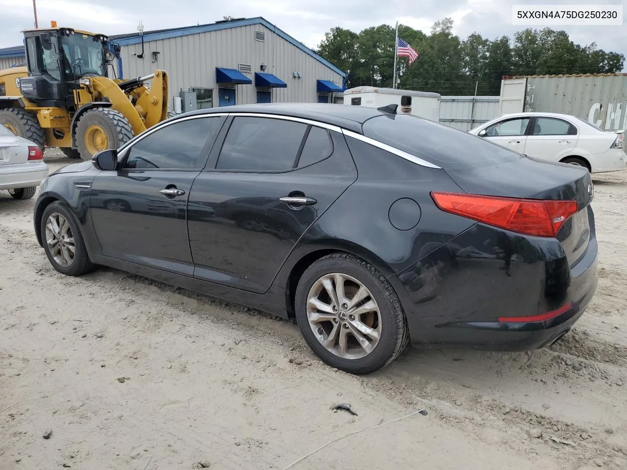 2013 Kia Optima Ex VIN: 5XXGN4A75DG250230 Lot: 75640244