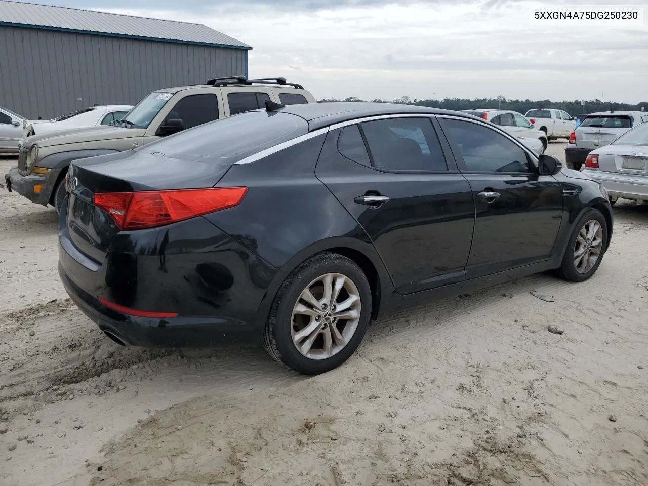 5XXGN4A75DG250230 2013 Kia Optima Ex