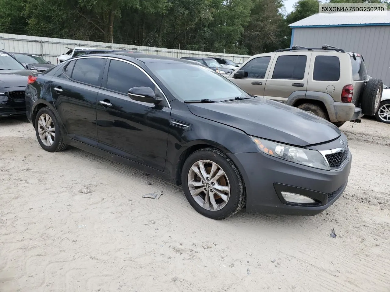 2013 Kia Optima Ex VIN: 5XXGN4A75DG250230 Lot: 75640244