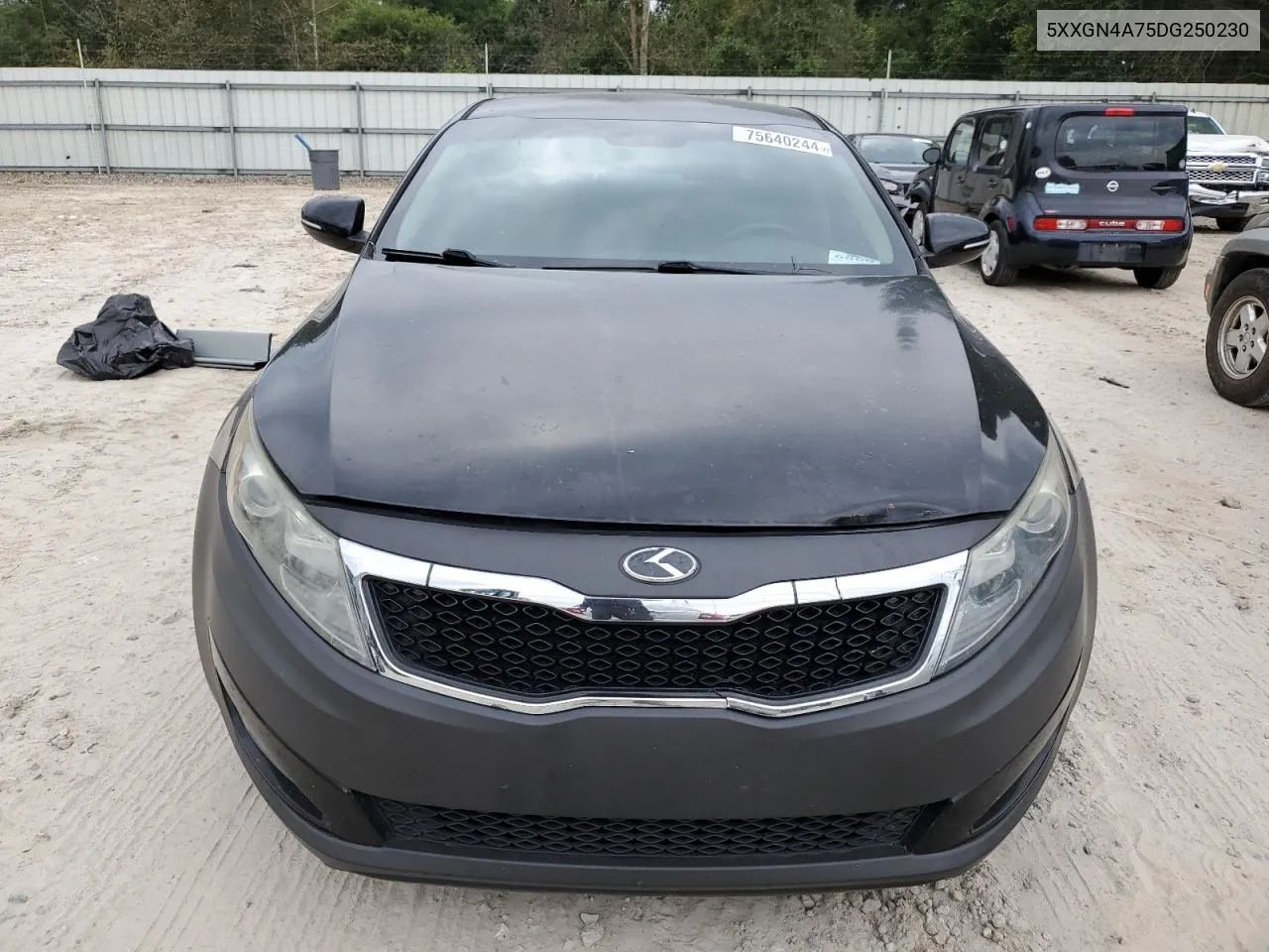 2013 Kia Optima Ex VIN: 5XXGN4A75DG250230 Lot: 75640244