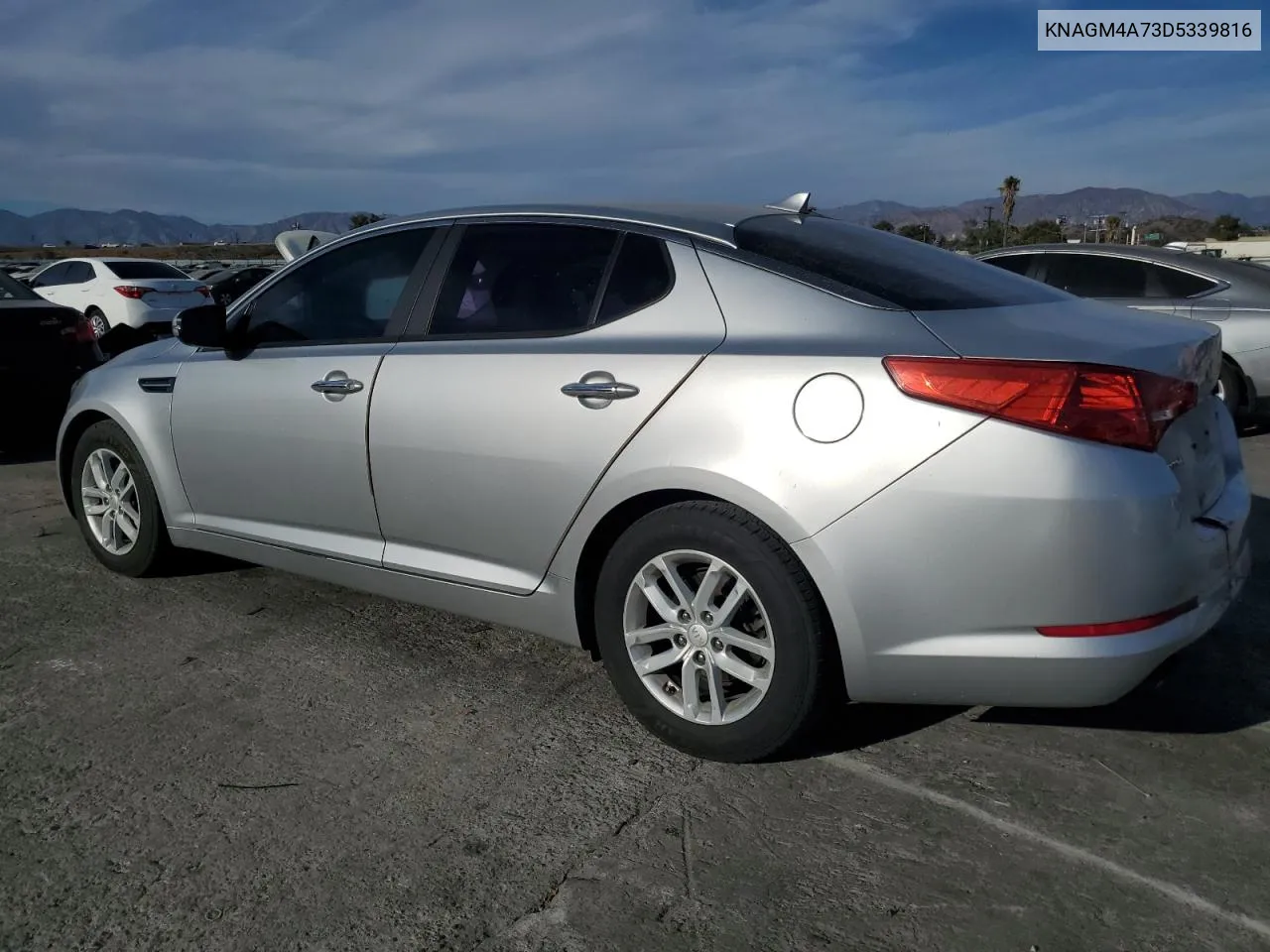 KNAGM4A73D5339816 2013 Kia Optima Lx