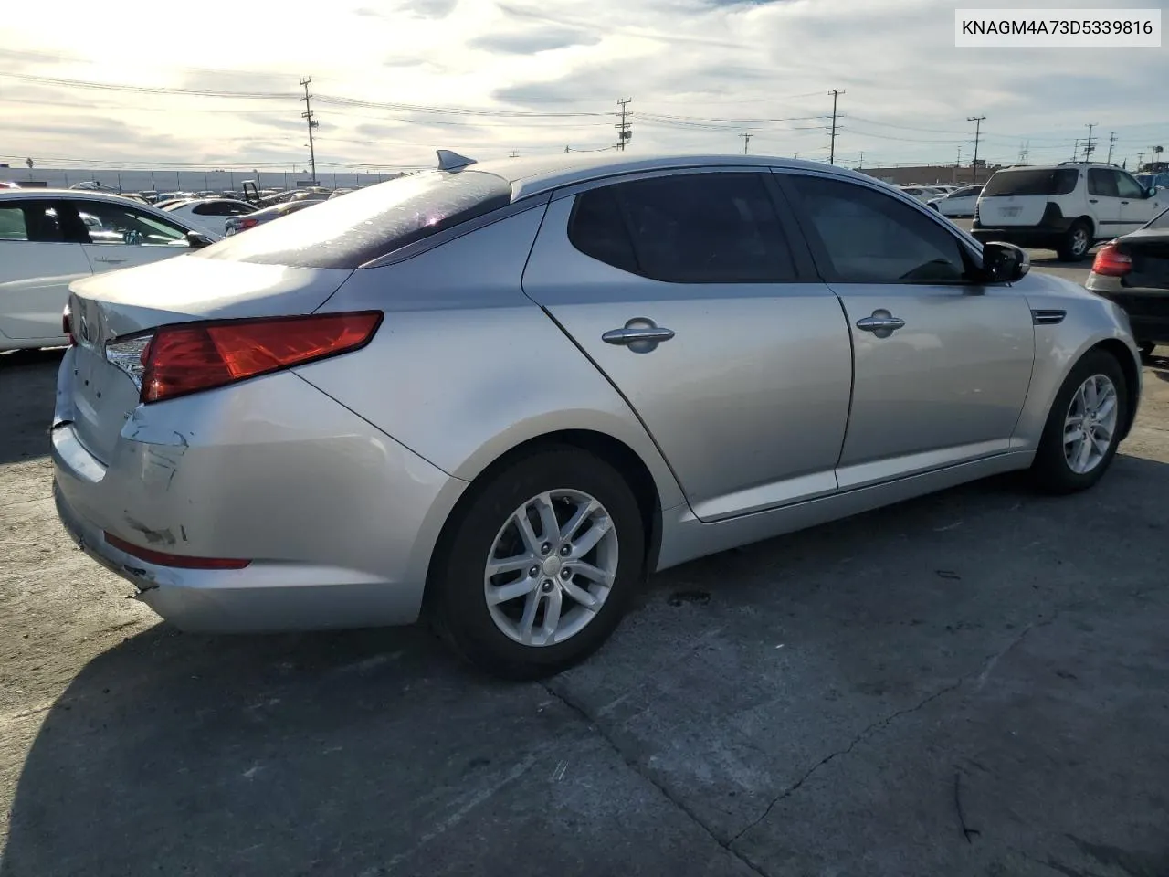 KNAGM4A73D5339816 2013 Kia Optima Lx