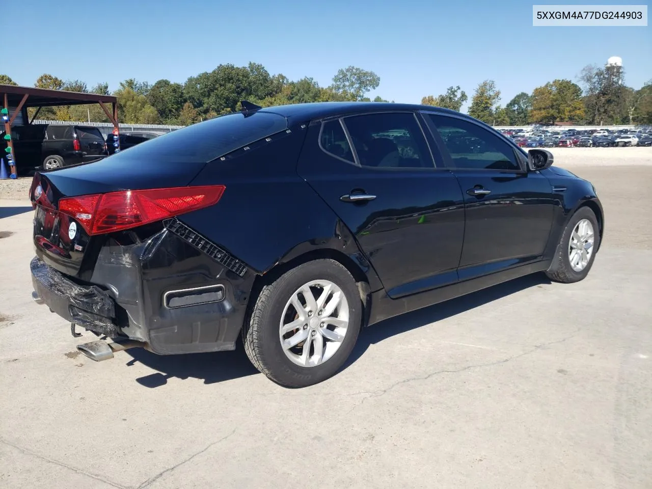 5XXGM4A77DG244903 2013 Kia Optima Lx