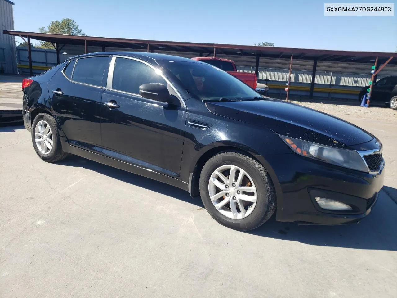 2013 Kia Optima Lx VIN: 5XXGM4A77DG244903 Lot: 75796764