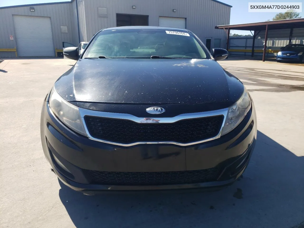 5XXGM4A77DG244903 2013 Kia Optima Lx