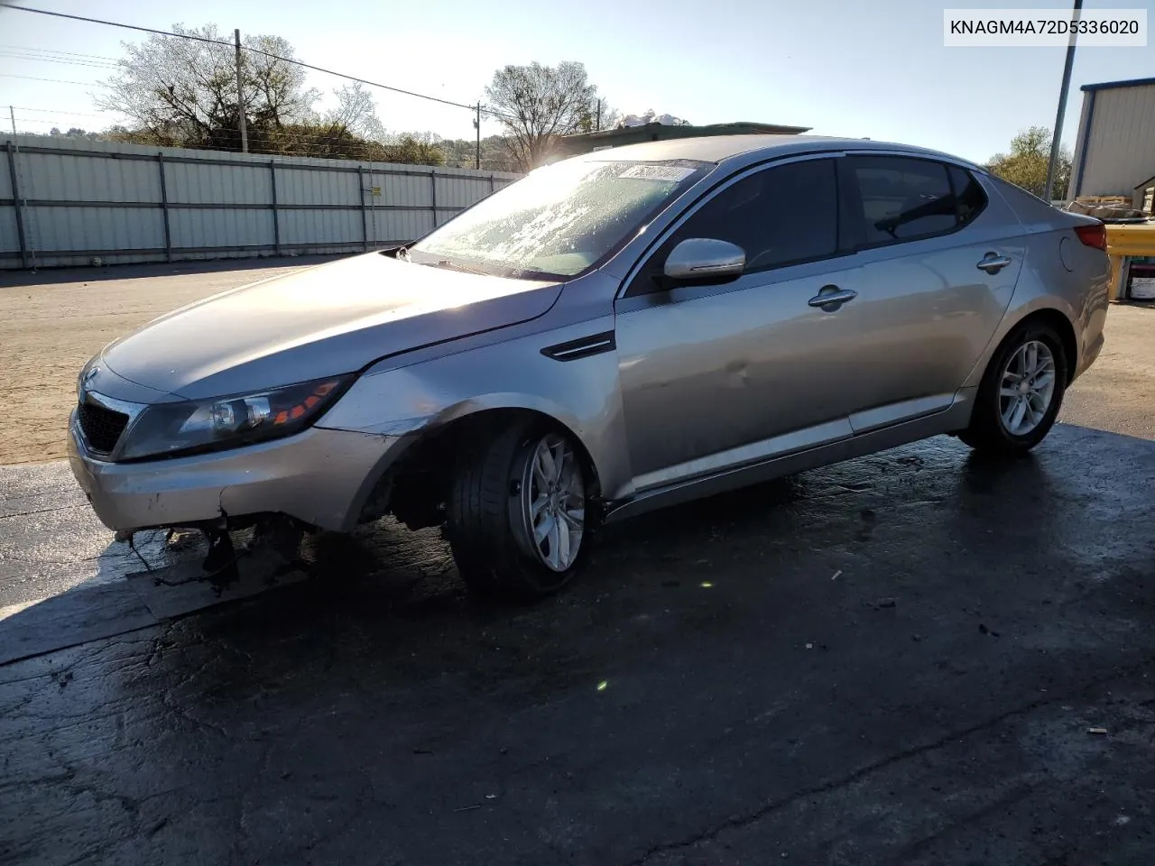 2013 Kia Optima Lx VIN: KNAGM4A72D5336020 Lot: 75861504