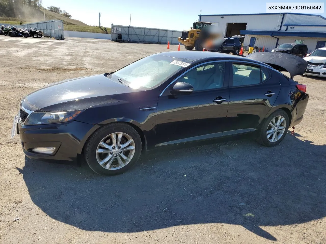 2013 Kia Optima Lx VIN: 5XXGM4A79DG150442 Lot: 75875224