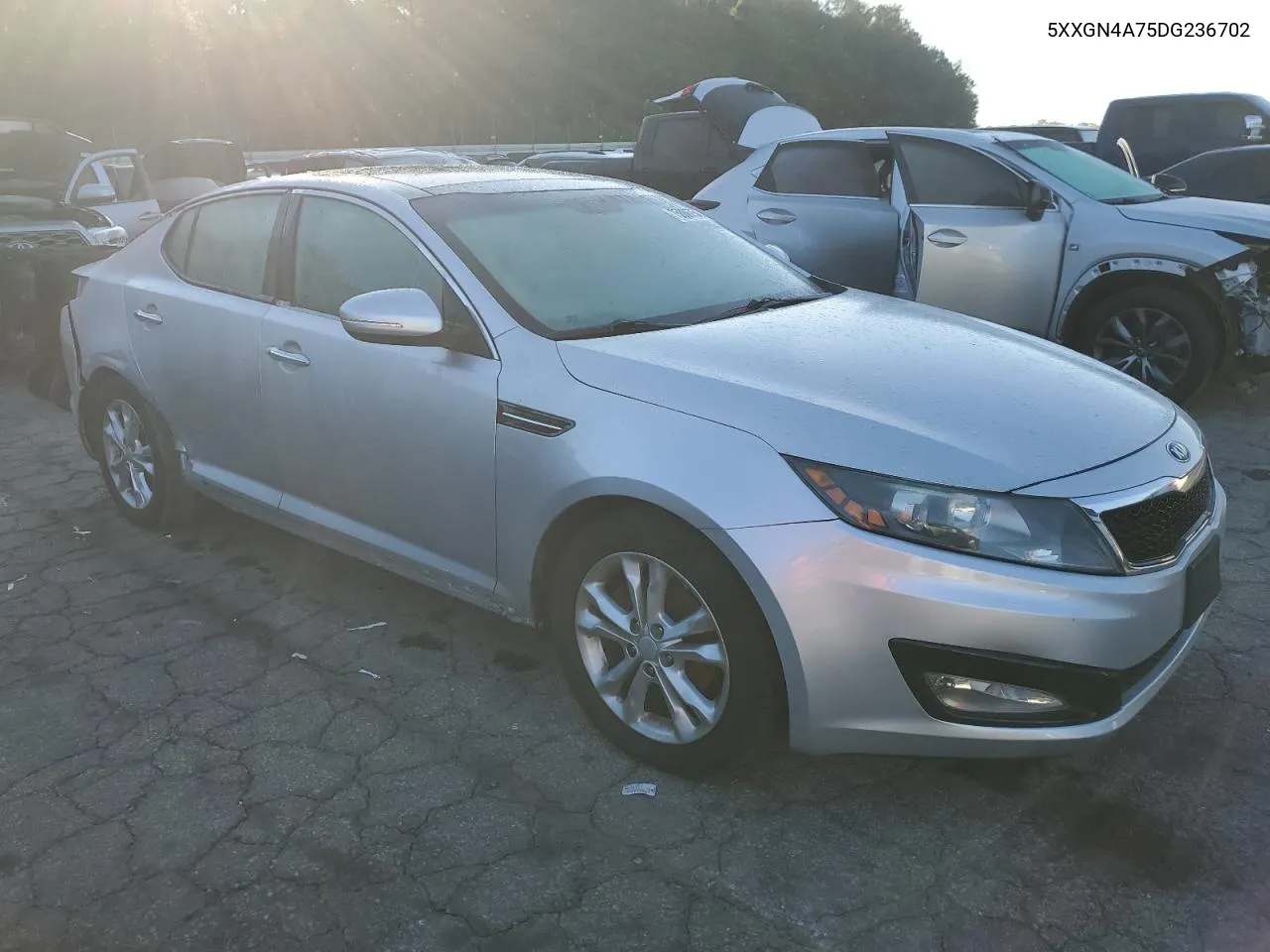 2013 Kia Optima Ex VIN: 5XXGN4A75DG236702 Lot: 75886754